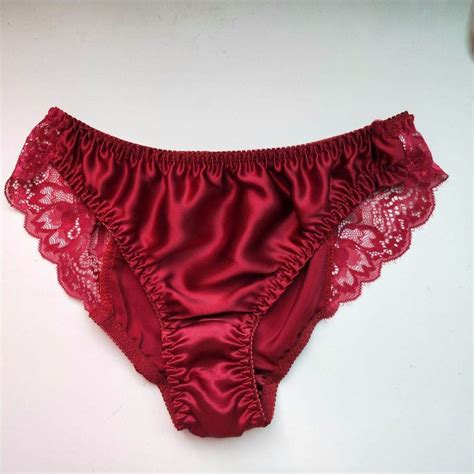 satin panty pics